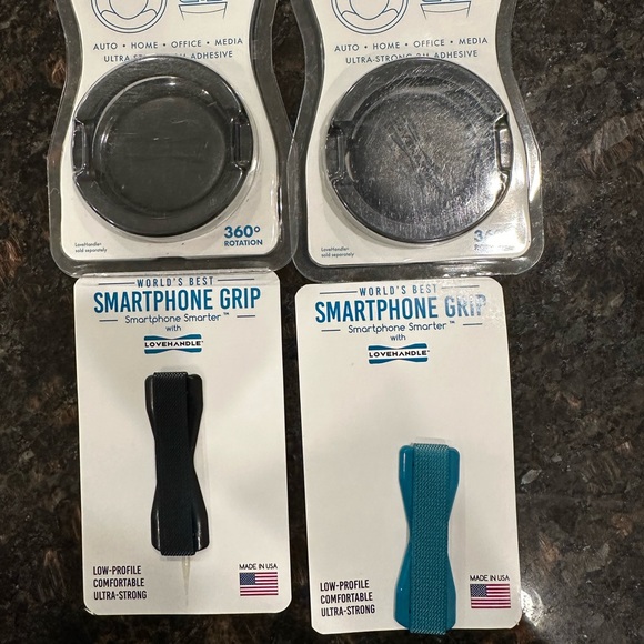 Love Handle Bundle (mounts and grips) - Picture 2 of 2